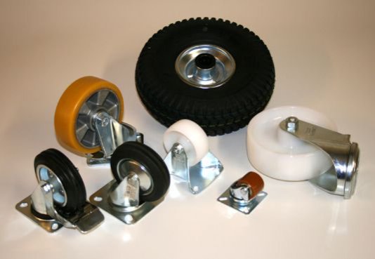 Räder und Rollen Räder und Rollen